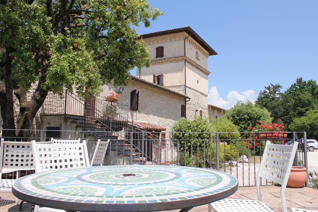 Valle Rosa Spoleto Exterior foto