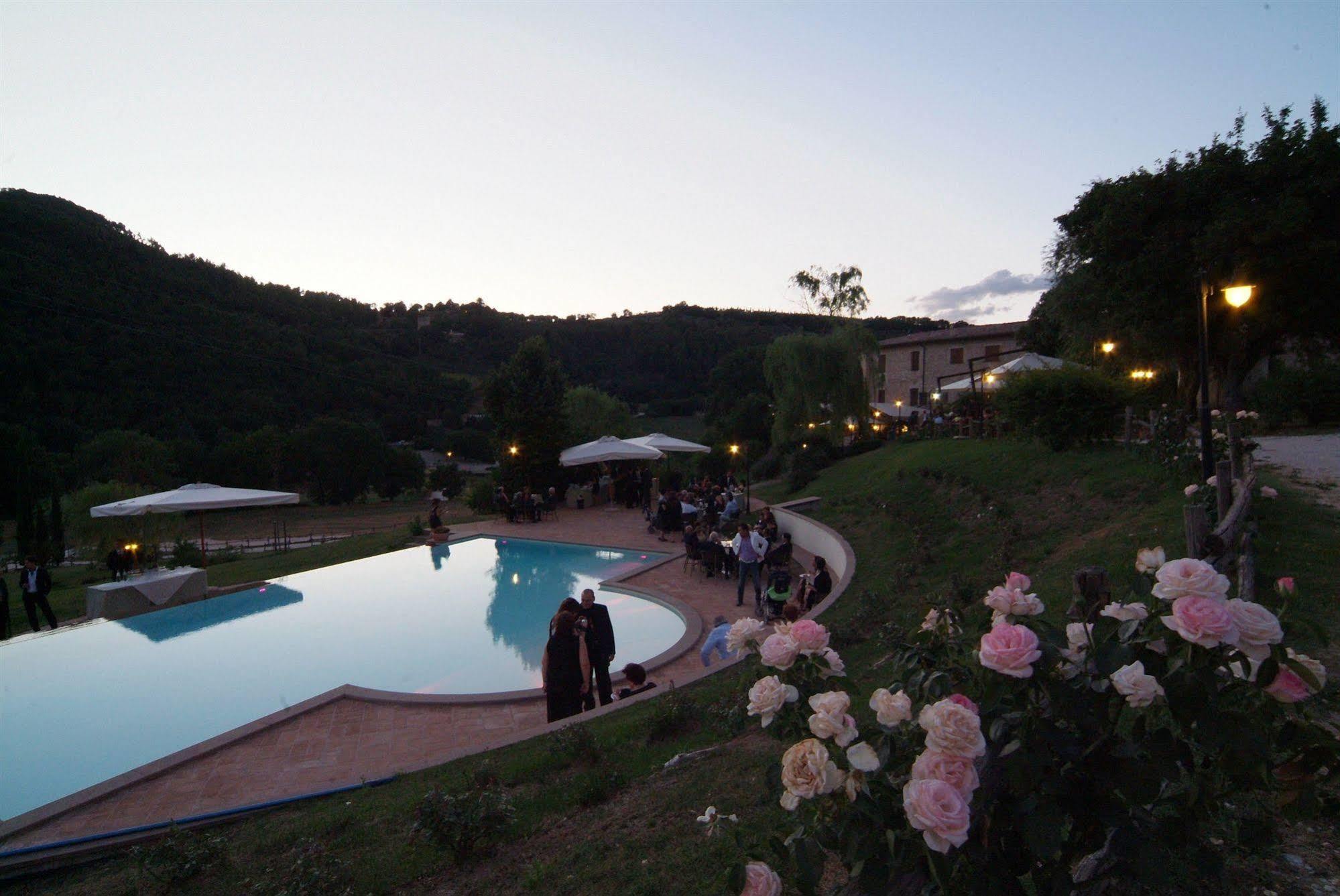 Valle Rosa Spoleto Exterior foto