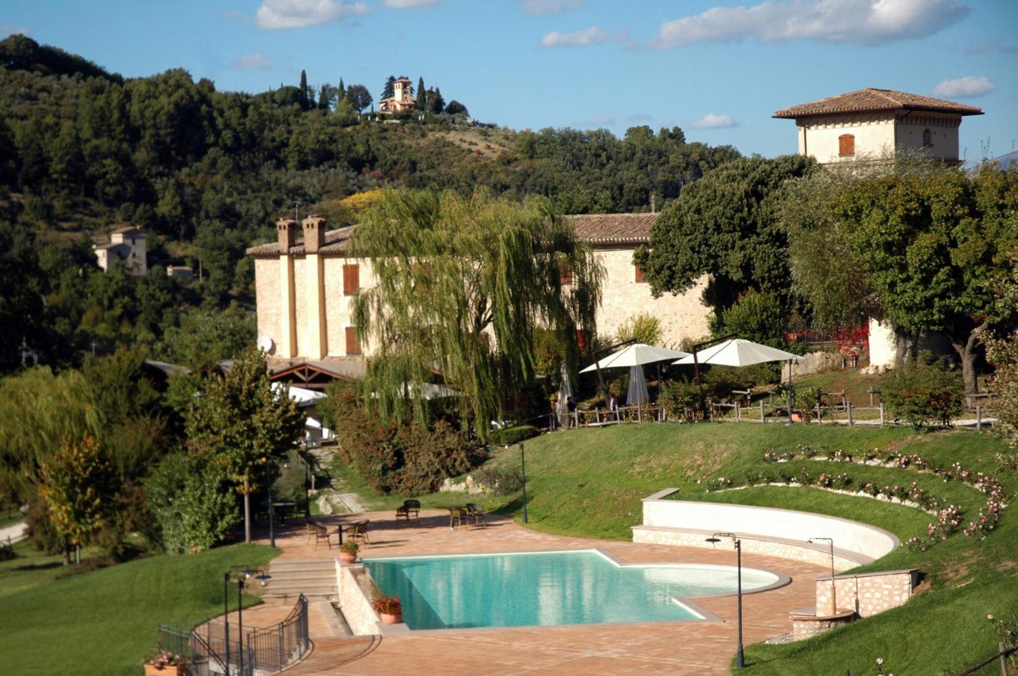 Valle Rosa Spoleto Exterior foto